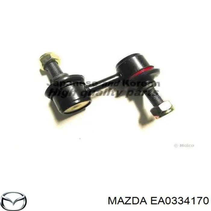 EA0334170 Mazda soporte de barra estabilizadora delantera