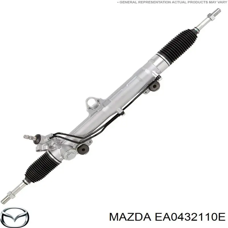EA0432110E Mazda cremallera de dirección