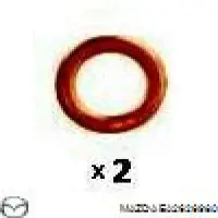 EA2626980 Mazda pinza de freno trasero derecho