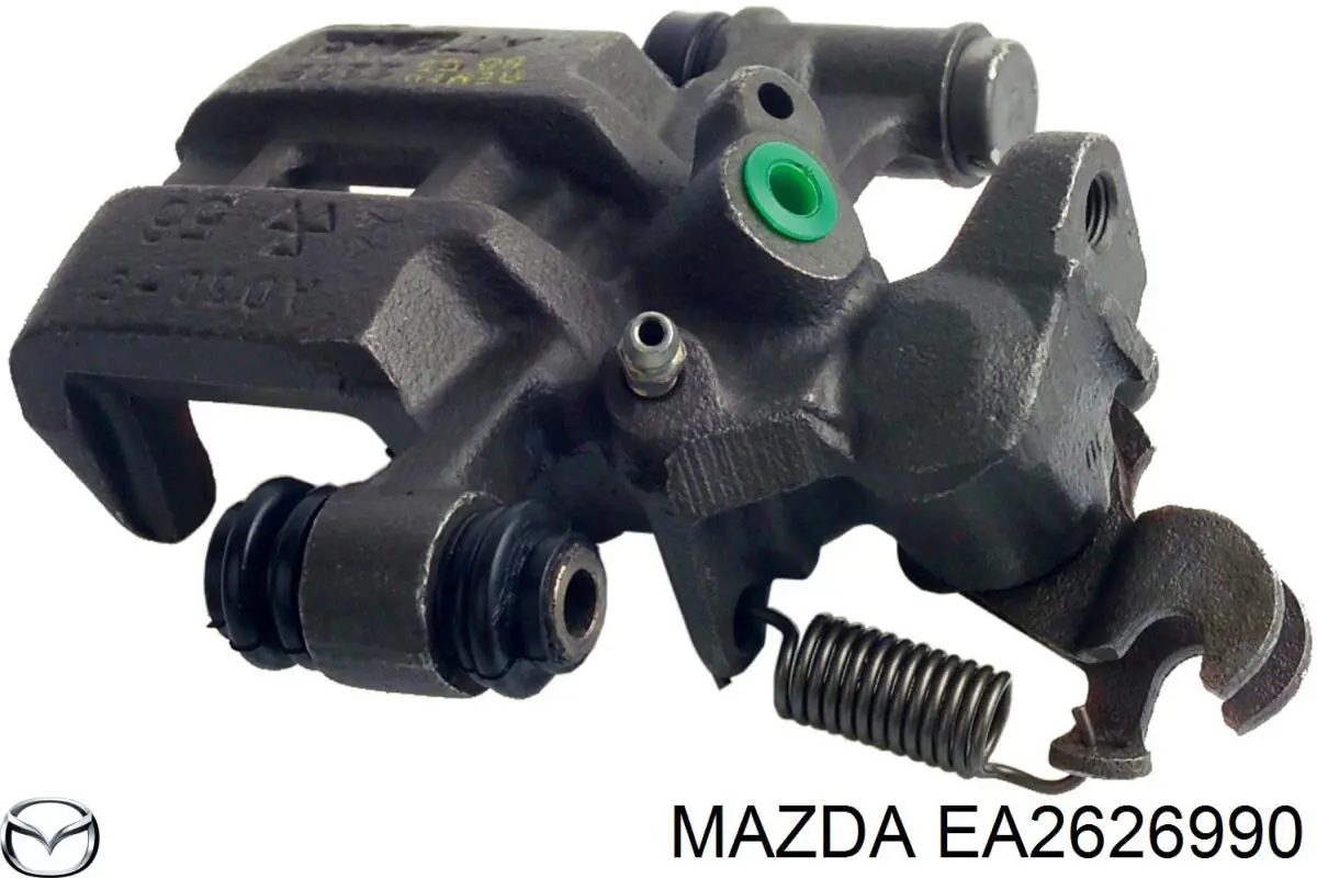 EA2626990 Mazda pinza de freno trasera izquierda