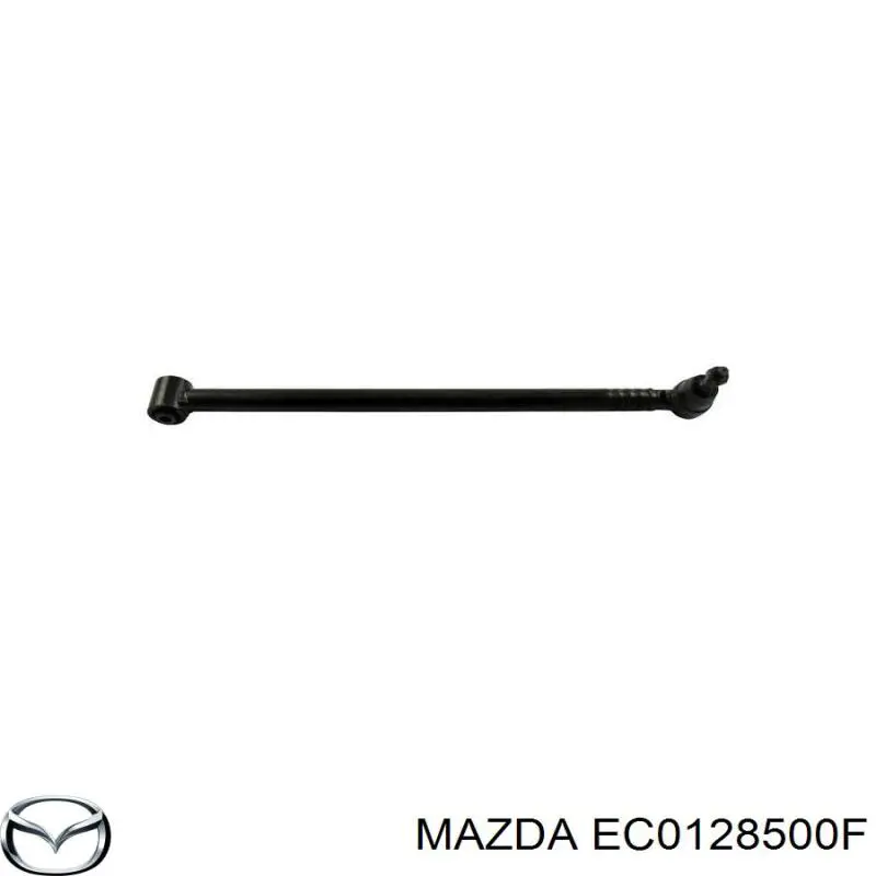 EC0128500F Mazda brazo suspension (control trasero inferior derecho)