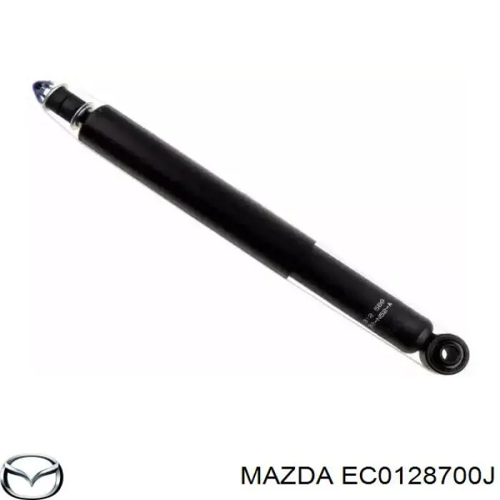 EC0128700J Mazda amortiguador trasero