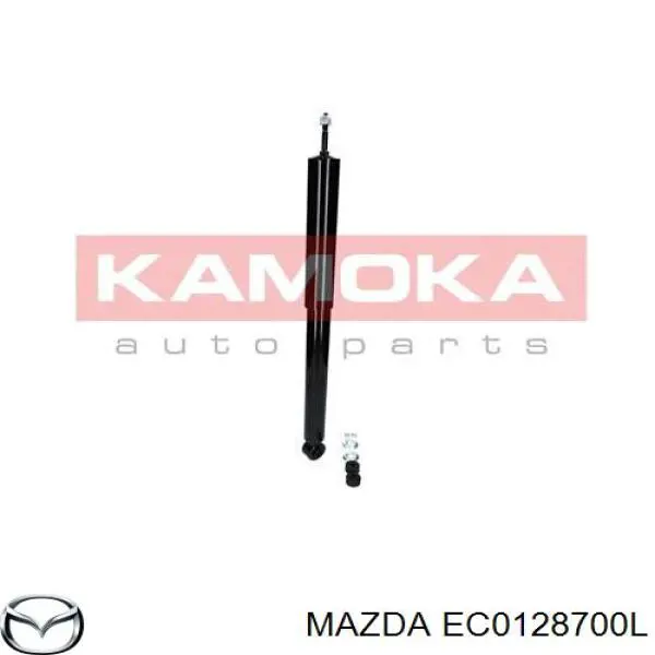 EC0128700L Mazda amortiguador trasero