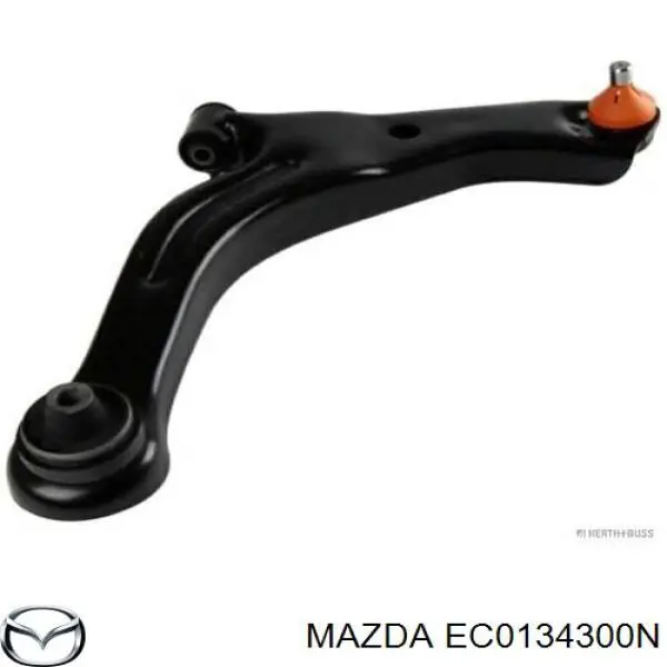 EC0134300N Mazda barra oscilante, suspensión de ruedas delantera, inferior derecha