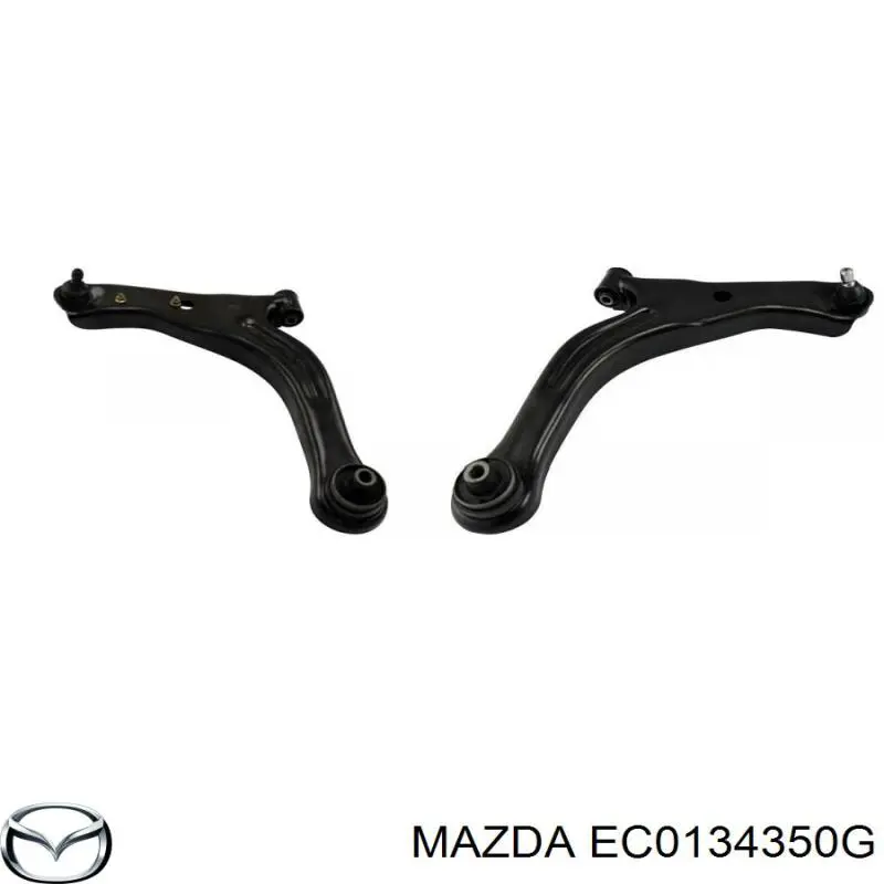 EC01-34-350G Mazda barra oscilante, suspensión de ruedas delantera, inferior izquierda