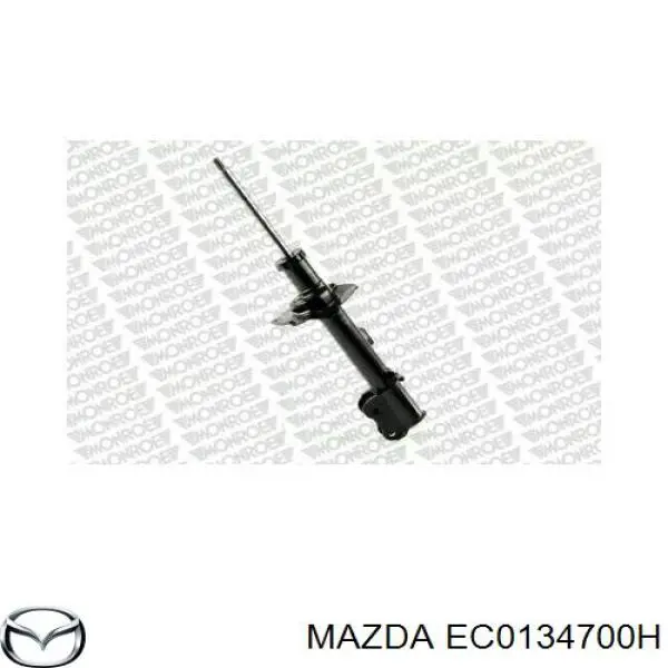 EC0134700H Mazda amortiguador delantero derecho