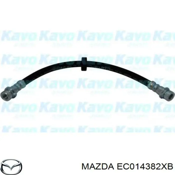 EC014382XB Mazda latiguillo de freno trasero izquierdo
