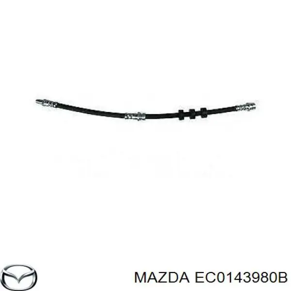 EC0143980B Mazda latiguillo de freno delantero