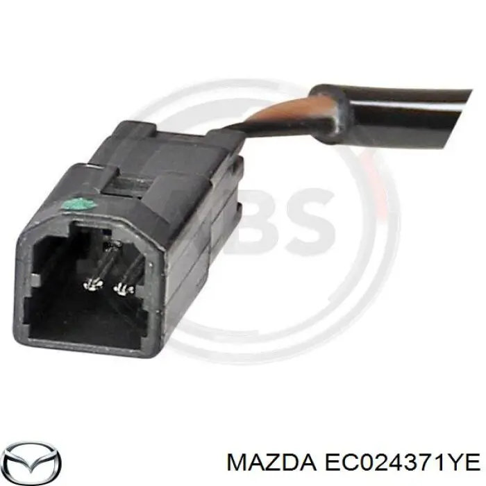 EC02-43-71YE Mazda sensor abs trasero derecho