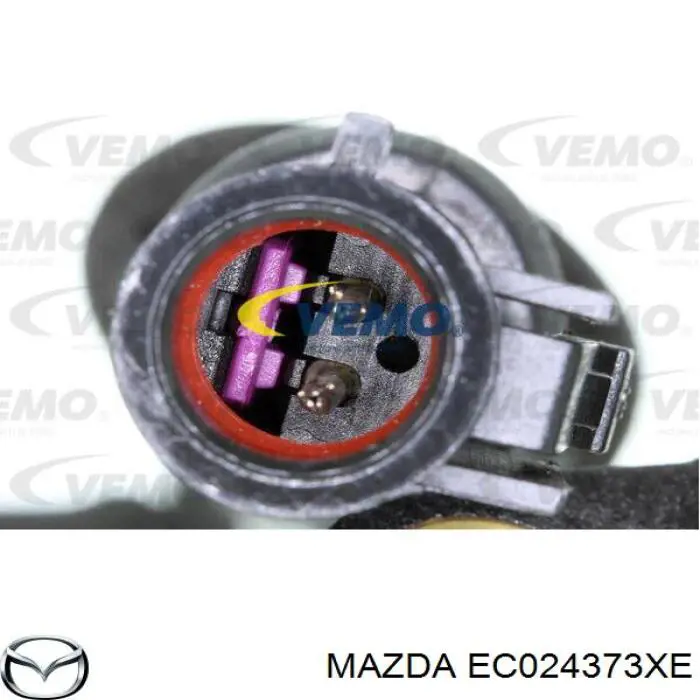 Sensor revoluciones de la rueda, delantero izquierdo para Mazda Tribute (EP)