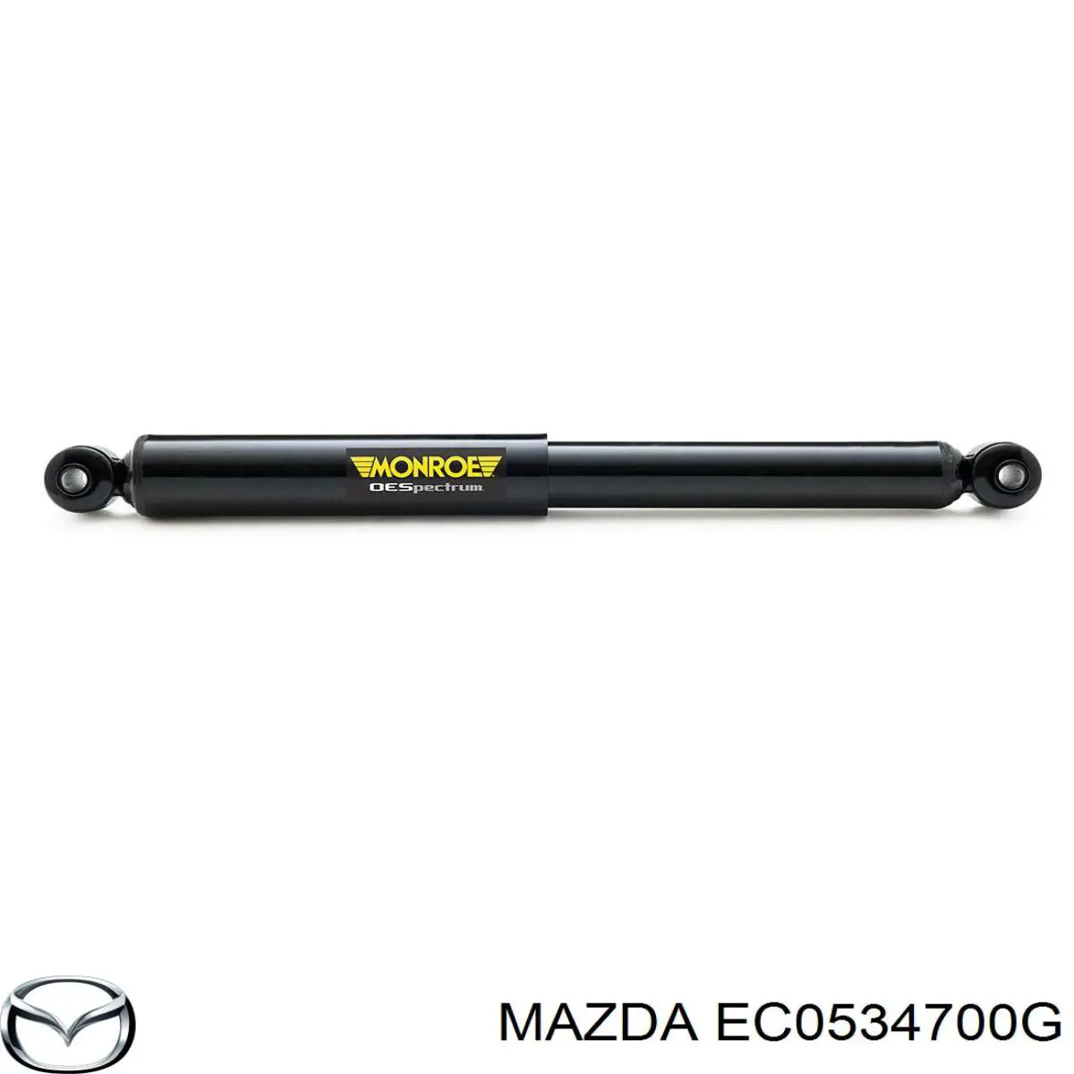 EC0534700G Mazda amortiguador delantero derecho