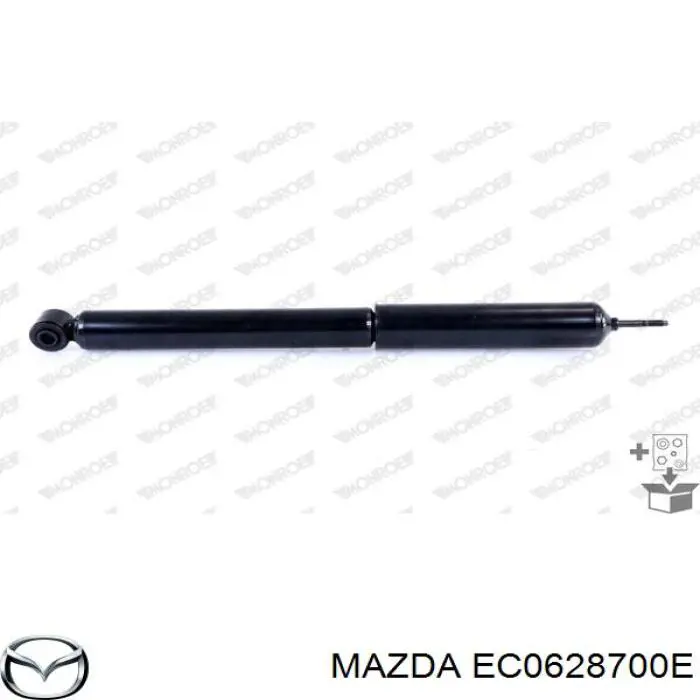 EC0628700E Mazda amortiguador trasero