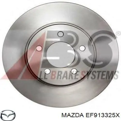 ZZP333251A Mazda Discos