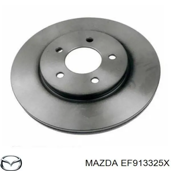 Comprar ZZP333251A Mazda Freno de disco delantero