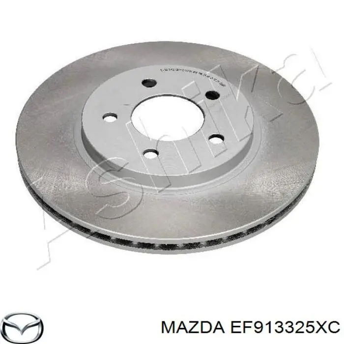 EF913325XC Mazda disco de freno delantero
