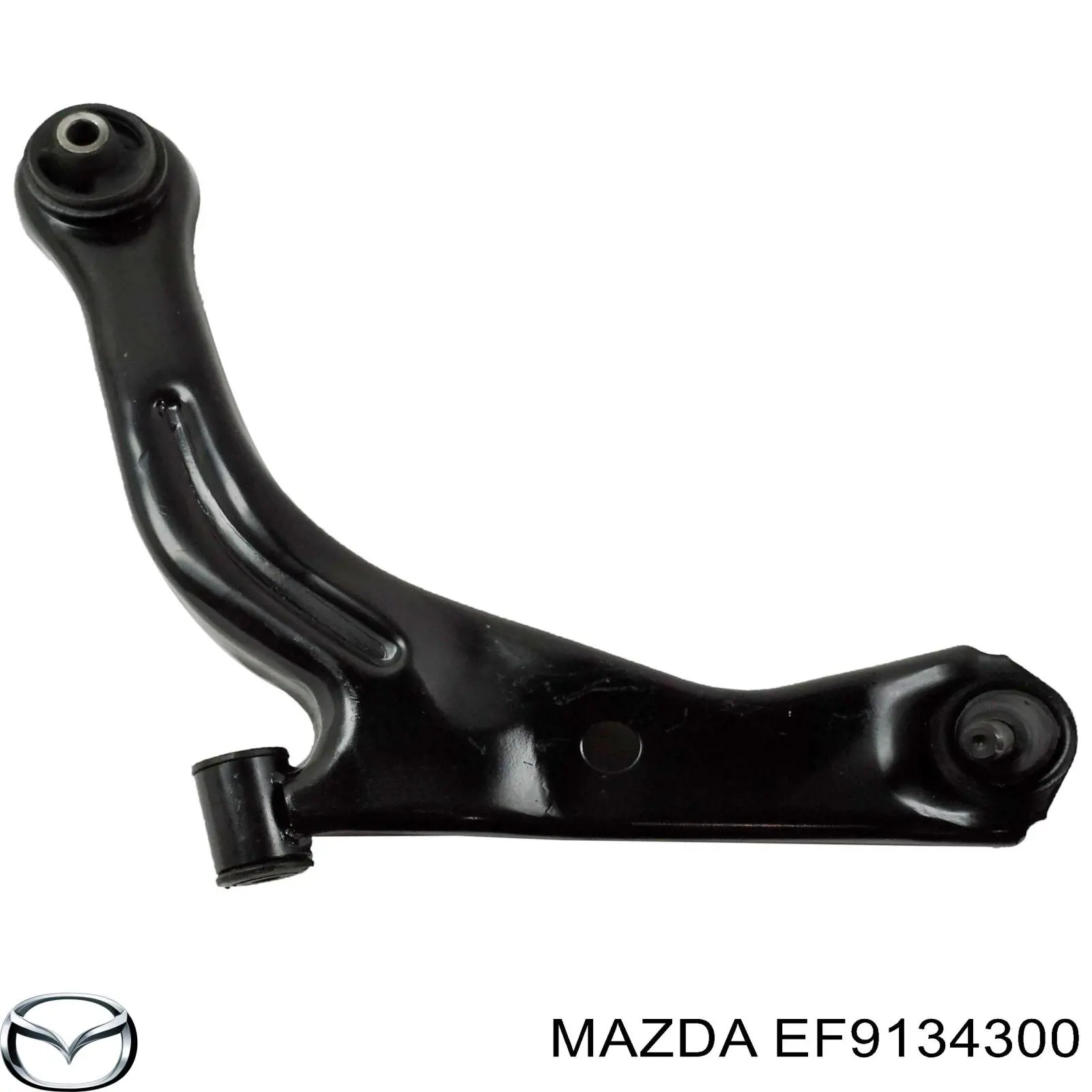 EF9134300 Mazda barra oscilante, suspensión de ruedas delantera, inferior derecha