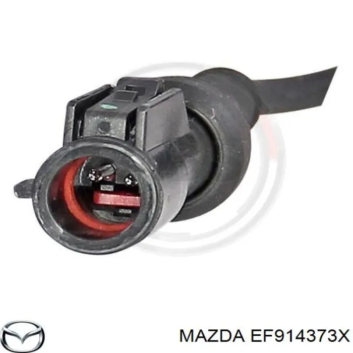 EF914373X Mazda sensor abs delantero izquierdo