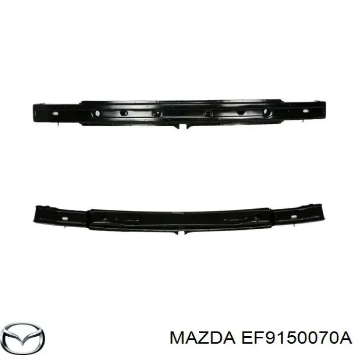  Refuerzo parachoque delantero Ford Escape 