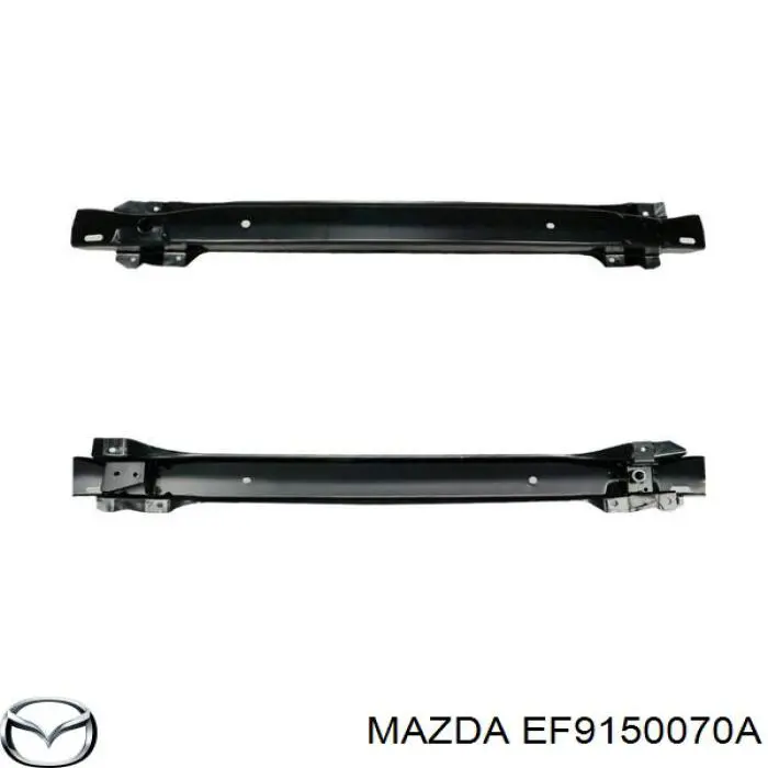 Refuerzo paragolpes delantero Ford Escape 
