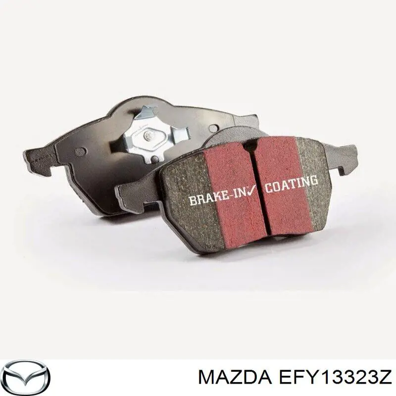 EFY1-33-23Z Mazda pastillas de freno delanteras