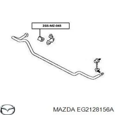 Buje de barra estabilizadora trasera Mazda EG2128156A precio, desde 4,55 EUR