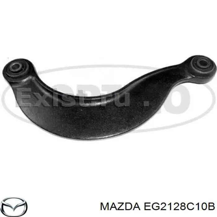 Comprar EG2128C10B Mazda Brazo superior derecho de la suspensión trasera