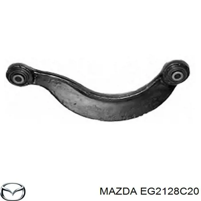 Brazo superior izquierdo de la suspensión trasera Mazda EG2128C20 precio, desde 39,53 EUR