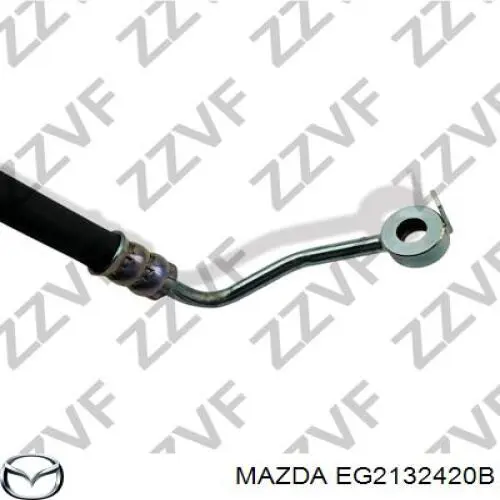 EG2132420B Mazda manguera de alta presion de direccion, hidráulica