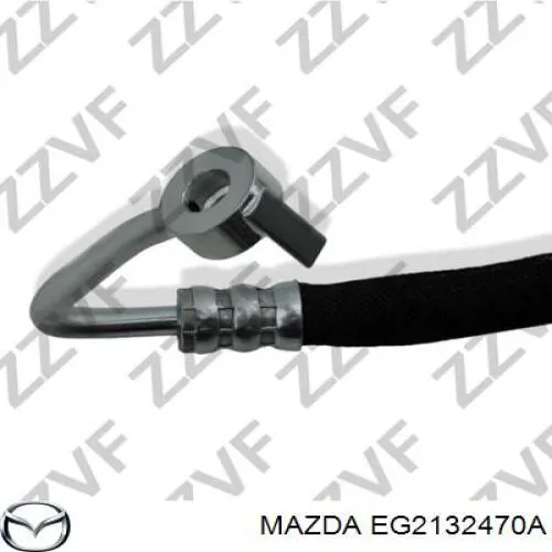 EG2132470A Mazda radiador de direccion asistida