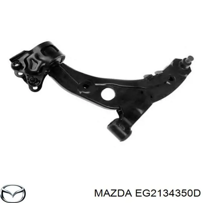 Comprar EG2134350D Mazda Brazo inferior izquierdo de la suspensión delantera