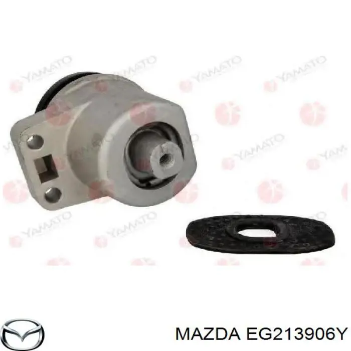 EG213906Y Mazda soporte de motor derecho