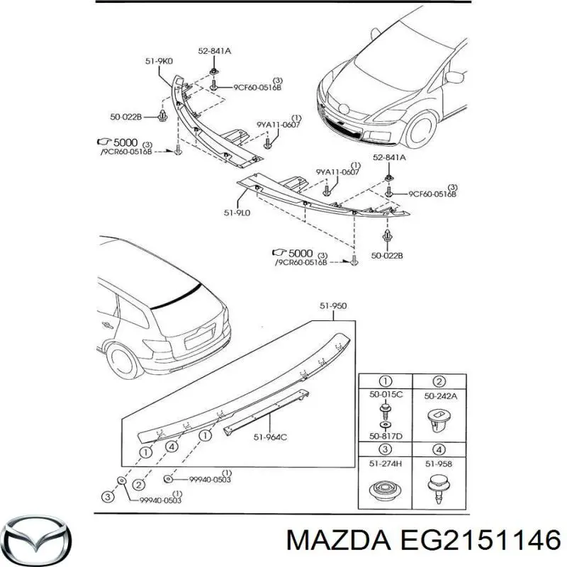 EG2151146 Mazda