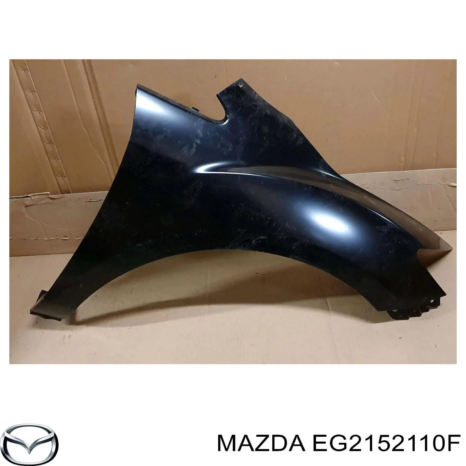 Guardabarros delantero derecho para Mazda CX-7 (ER)