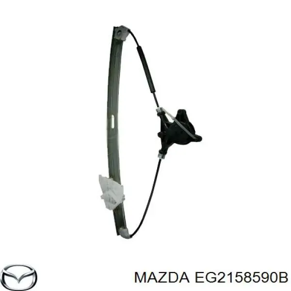 Mecanismo de elevalunas delantero derecha Mazda EG2158590B precio, desde 54,03 EUR
