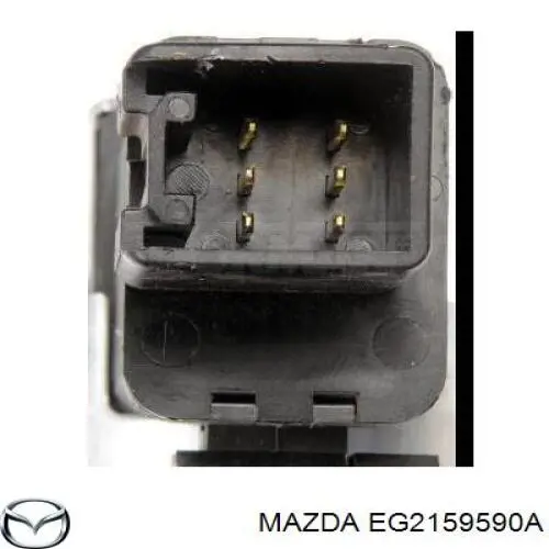 Mecanismo alzacristales, puerta delantera izquierda para Mazda CX-7 (ER)