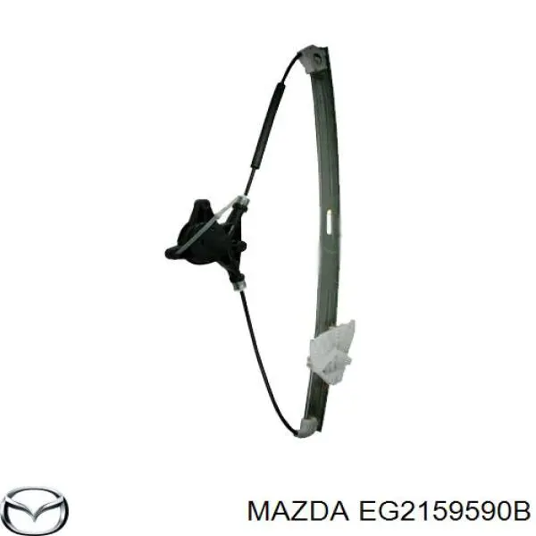 Mecanismo elevalunas delantero izquierdo Mazda EG2159590B precio, desde 54,03 EUR