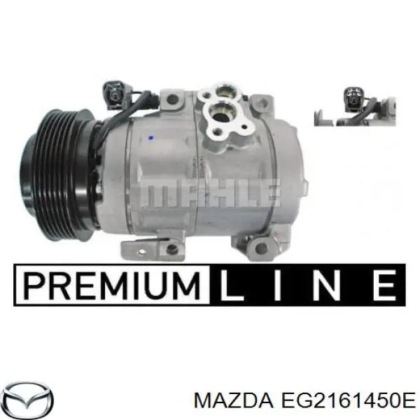 EG2161450E Mazda compresor de aire acondicionado