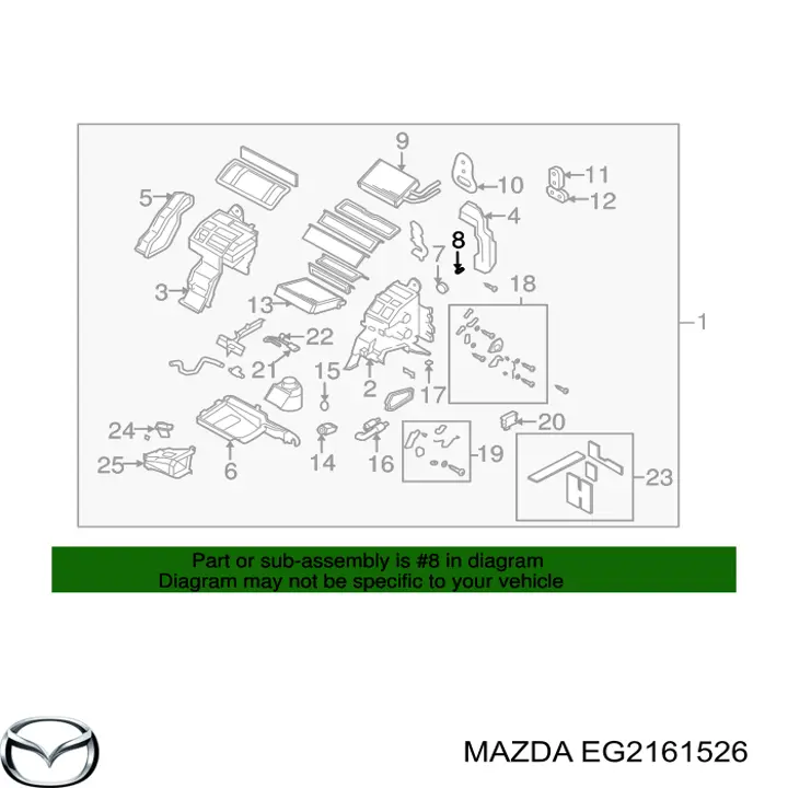 EG2161526 Mazda 