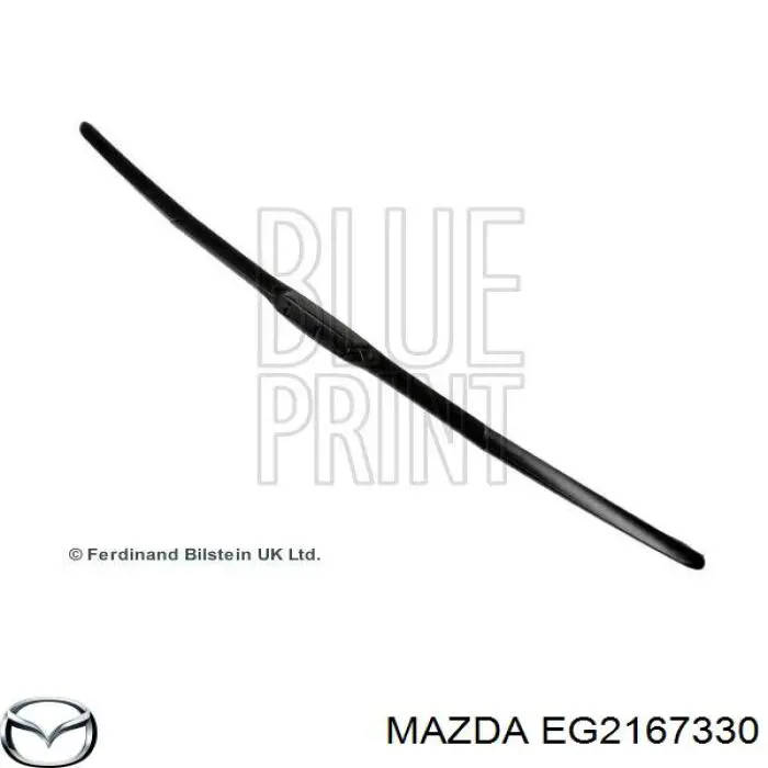 Escobilla del limpiaparabrisas del lado del conductor Mazda EG2167330 precio, desde 23,35 EUR