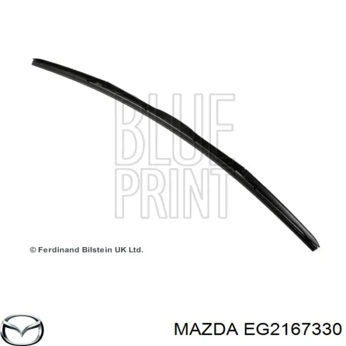 Comprar EG2167330 Mazda Escobilla del limpiaparabrisas del lado del conductor
