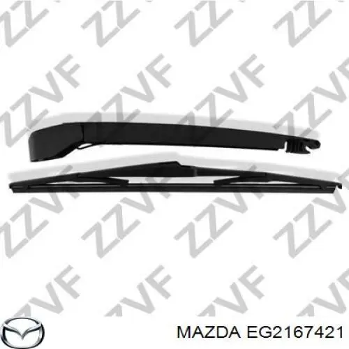 EG2167421 Mazda brazo del limpiaparabrisas, trasero