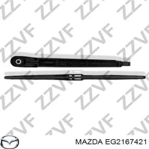 Comprar EG2167421 Mazda Brazo del limpiaparabrisas, trasero