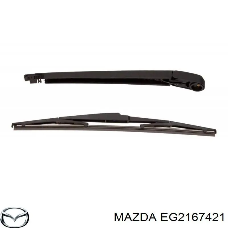 Brazo del limpiaparabrisas trasero Mazda EG2167421 precio, desde 19,13 EUR