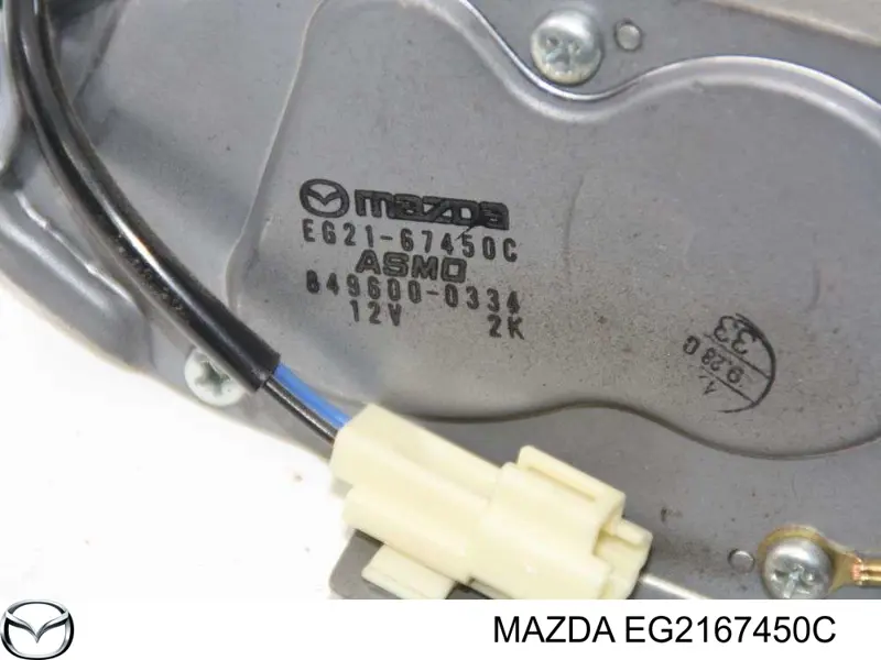 Motor del limpiaparabrisas trasero Mazda EG2167450C precio, desde 65,34 EUR