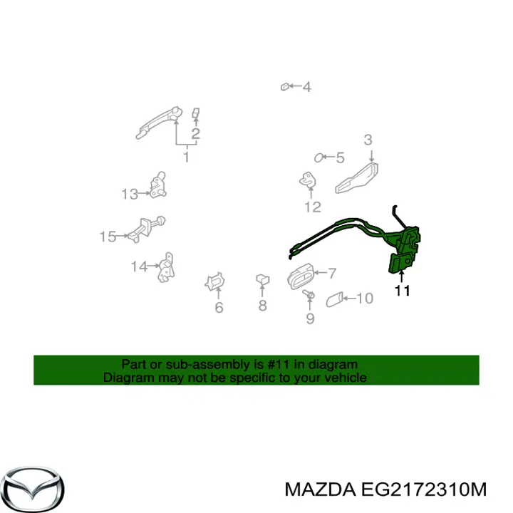 EG2172310M Mazda