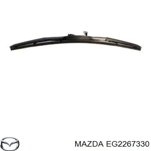 Escobilla del limpiaparabrisas del lado del pasajero Mazda EG2267330 precio, desde 10,26 EUR