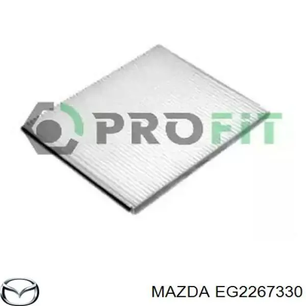 Comprar EG2267330 Mazda Escobilla del limpiaparabrisas del lado del pasajero