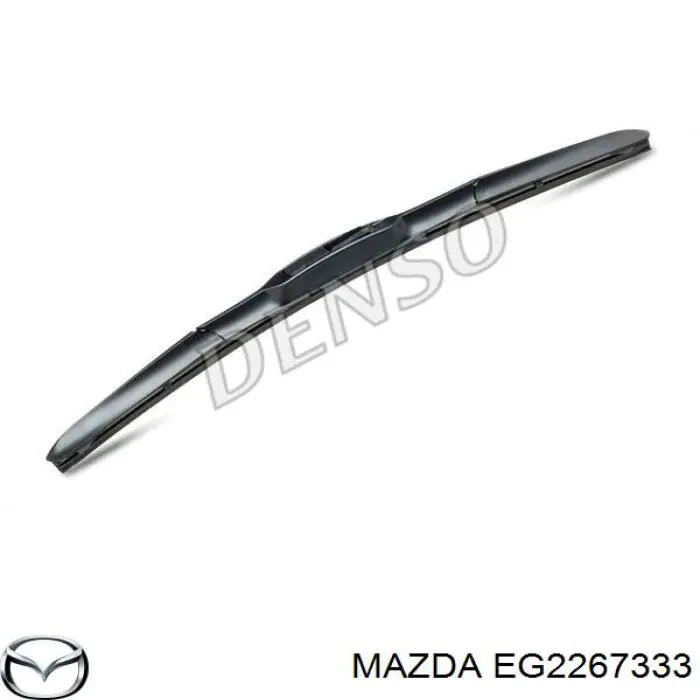 Escobilla del limpiaparabrisas del lado del pasajero Mazda EG2267333 precio, desde 10,49 EUR