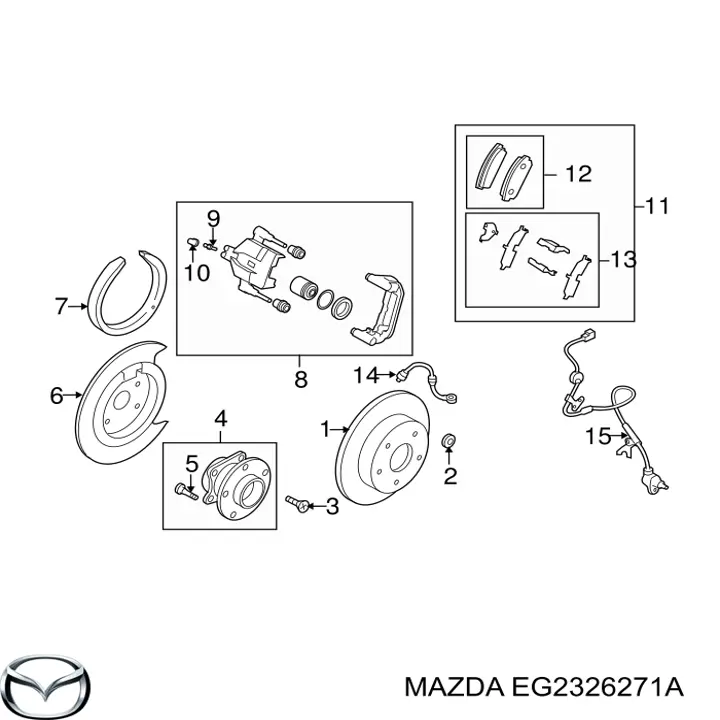 EG2326271A Mazda