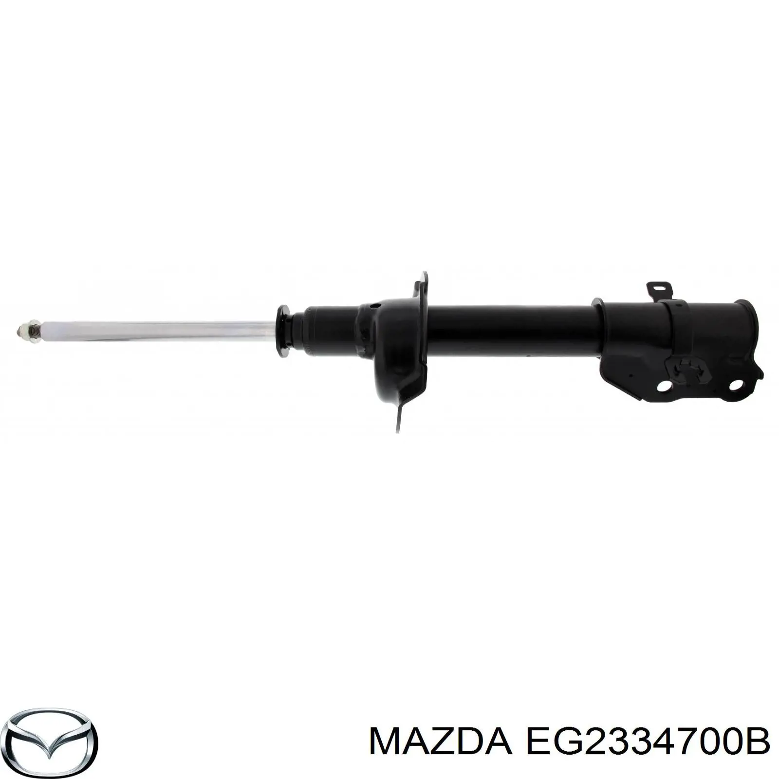 EG2334700B Mazda amortiguador delantero derecho